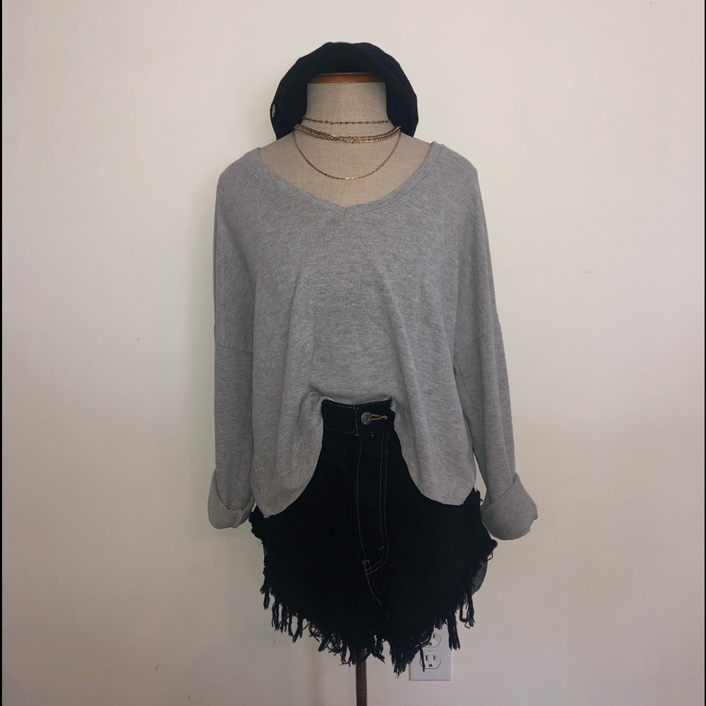Grey sweater